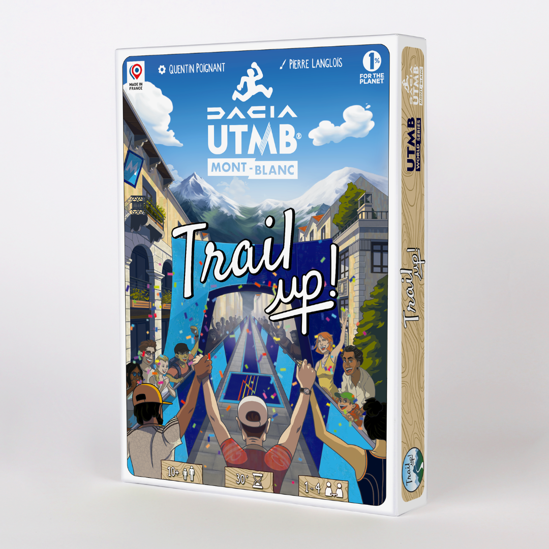Trail up! UTMB